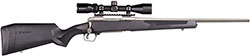 Savage 110 Apex Storm XP Bolt Action Rifle 57352, 30-06 Springfield, 22", Black Synthetic Stock, Stainless Finish, 4 Rds