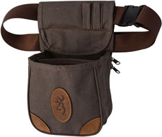 Browning Lona Shell Pouch, Canvas/Leather 121388692