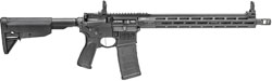 Springfield Saint Victor Semi-Auto Rifle STV916556B, 223 Remington/5.56 NATO, 16", 6 Position Stock, Black Finish, 30 Rds