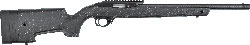 Bergara BXR Rimfire Rifle BXR002, 22 LR, 16.5" Carbon Fiber, Black w/Gray Specs Stock, Black Cerakote Finish Finish, 10 Rds