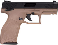 Taurus TX22 Pistol 1TX22141F, 22 Long Rifle, 4.1", Black Polymer Grips, Black Finish, 16 Rds