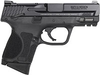 Smith & Wesson M&P9 M2.0 Sub-Compact Pistol 12482, 9mm, 3.6 in, Textured Polymer Grip, Black Finish, 12 Rd