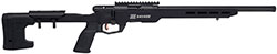 Savage B22 Precision Bolt Action Rifle 70548, 22 Win Mag Rimfire, 18", Black Synthetic Stock, Black Finish, 10 Rds