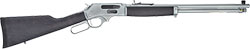 Henry Side Gate All Weather Lever Action Rifle H009GAW, 30-30 Winchester, 20 in Rnd BBL, Lever Action, Black Stock, Polished Finish, 5