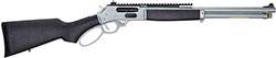 Henry Side Gate All Weather Lever Action Rifle H010GAWP, 45-70 Gov, 18.43" Rnd BBL, Black Stock, Polished Finish, 4 Rds