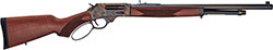 Henry Big Boy Side Gate Lever Action Rifle H012GMCC, 357 Magnum / 38 Special, 20", Walnut Stock, Case Hardened Finish, 10 Rds