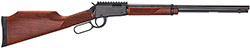 Henry Magnum Express Lever Action Rifle H001ME, 22 WMR, 19.25", Fixed Monte Carlo Stock, Black Metal Finish, 11 Rds