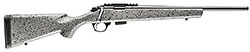 Bergara BMR Bolt Action Rifle BMR001, 22 LR, 18", Black Speck Gray Stock, Black Finish, 5 Rds