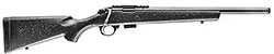 Bergara BMR Bolt Action Rifle BMR002, 22 LR, 18", Gray Speck Black Stock, Black Finish, 5 Rds
