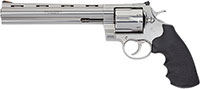 Colt Anaconda Revolver ANACONDA-SP8RTS, 44 Rem Mag, 8", Rubber Grips, Stainless Finish, 6 Rds