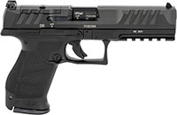 Walther PDP Compact Optic Ready Pistol 2844222, 9mm, 5 in, Polymer Grip, Black Finish, 15 Rd