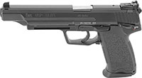 Heckler & Koch USP V1 Elite SA/DA Pistol 81000367, 45 ACP, 6.02", Black Polymer Grip, Black Finish, 12 Rd