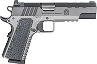 Springfield 1911 Emissary Pistol PX9220L, 45 ACP, 5", Black G10 Grips, Blued Carbon Steel Finish, 8 Rds