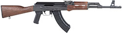 Century VSKA AK-47 Rifle RI4373N, 7.62mmX39mm, 16.5", Hardwood Stock, Matte Black Finish, 30 Rds