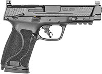 Smith & Wesson M&P M2.0 Pistol 13388, 10mm, 4.6", Black Polymer, Black Finish, 15 Rd