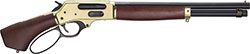 Henry Axe Lever Action Shotgun H018BAH410, 410 Gauge, 15.14", Walnut Stock, Brass Finish, Blued, 5 Rds