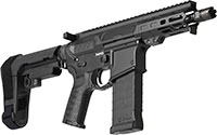 CMMG Banshee MK4 Tactical Pistol 54ABCC7-AB, 5.7x28mm, 5", CMMG RipBrace, Armor Black Cerakote Finish, 40 Rds