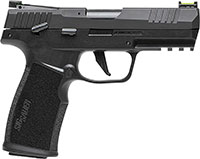 Sig Sauer P322 Pistol 322CBAS, 22 LR, 4" Threaded Barrel, Polymer Grip, Black Finish, Optic Ready, 20 rd