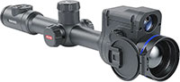 Pulsar Thermion 2 LRF XL50 HD Rangefinding Thermal Rifle Scope PL76557, 1.75-14x, 1024x768, 50Hz, 50mm, Black