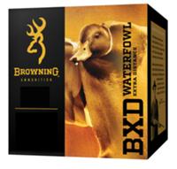 Browning BXD Extra Distance Shotshells B193412033, 20 Gauge, 3", 1 oz, #3 Steel Shot, 25 Rds/Bx