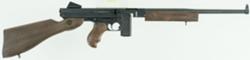 Thomspn 1927A-1 Carbine Rifle TM110S, 45 ACP, 16.5", Walnut Stock, Blued Finish, 10 Rds