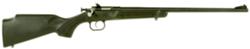 Crickett Youth Bolt Action Rifle KSA2240, 22 LR, 16.12", Black Synthetic Stock, Blued Steel Finish, 1 Rd