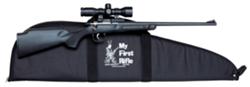 Crickett Single Shot Bolt Action Rifle KSA2240BSC, 22 Long Rifle, 16.12", Black Synthetic Stock, Blued Finish, 1 Rd