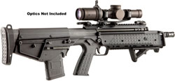 Kel-Tec RDB Downward-Ejection Bullpup Rifle RDBBLK, 5.56mm NATO, 17 in,Black Syn Stock, Black Finish, 20 Rd
