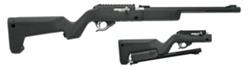 Tactical Solutions X-Ring Takedown Semi-Auto Rifle TDMBBBBLK, 22 LR, 16.5", Magpul Backpacker Black Stock, Black Finish, 10 Rds