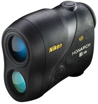 Nikon Monarch 7i VR Laser Range Finder 16210, 6x, Black