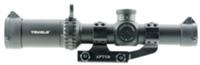TruGlo Tru-Brite Rifle Scope TG8514TLR, 1-4x, 24mm Obj, 30mm Tube, Hardcoat Anodized 
