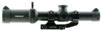 TruGlo Tru-Brite Rifle Scope TG8516TLR, 1-6x, 24mm Obj, 30mm Tube, Hardcoat Anodized