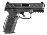 FN Herstal 509 Pistol 66100003, 9mm Luger, 4", Black Interchangeable Backstrap Grips, Black Finish, 10 Rd