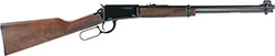 Henry Lever Action Rifle H001M, 22 Magnum (WMR), 19 1/4", Walnut Stock, Blue Finish, 11 Rds