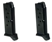 Ruger LCP II 380 ACP 6 Round Black Magazine (90644)