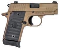 Sig P238 Emperor Scorpion Pistol 238380ESCPN, 380 ACP, 2.7", Black G10 Grips, FDE Finish, 6/7 Rds