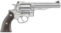 Ruger Redhawk Revolver 5060, 357 Mag, 5.5", Hardwood Grips, Stainless Finish, 8 Rds