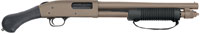 Mossberg 590 Shockwave Shotgun 50653, 12 Gauge, 14", 2 3/4"-3" Chmbr, 5 Shot, Cylinder Bore Barrel, Synthetic Stock, FDE Finish