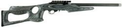 Magnum Research Magnum Lite Barracuda Semi-Auto Rifle MLR22BP, 22 Long Rifle, 17", Walnut Black Stock, Black Finish, 10 Rds