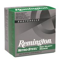 Remington Nitro Steel Magnum Shotshells NS12M3, 12 Gauge, 3", 1-1/4 oz, 1450 fps, #3 Steel Shot, 25 Rds/Bx