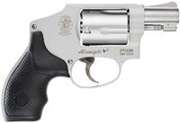 Smith & Wesson Model 642 Airweight Revolver 103810, 38 Spl +P, 1.88", Polymer Grip, Matte Silver Finish, 5 Rds