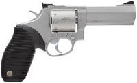 Taurus Tracker 992 Pistol 2992049, 22 Long Rifle/22 Magnum, 4 in, Ribber Grip, Stainless Steel Finish, 9 Rd