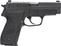 Sig M11 Compact Semi-Auto Pistol M11A1, 9mm, 3.9 in, Black Grip, Black Finish, 15 Rd