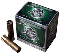 Hevishot Hevi-Steel Shotshells 61221, 12 Gauge, 2.75 in, 1-1/8oz, 1500 fps, #1 Shot, 25 Rds/Bx