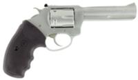 Charter Pathfinder Target Revolver 72242, 22 Long Rifle (LR), 4.2", Black Rubber Grips, Stainless Finish, 6 Rds