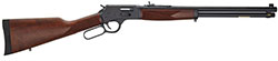 Henry Big Boy Steel Lever Action Rifle H012GM, 357 Magnum / 38 Special, 20", Walnut Stock, Black Finish, 10 Rds