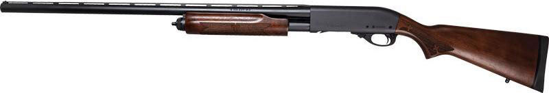Remington 870 Fieldmaster Pump Shotgun R68864, 12 Gauge, 28 in, 3 in Chmbr, Walnut Stock, Blue Finish