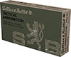 Sellier & Bellot FMJBT Ammo