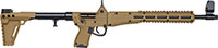 Kel-Tec SUB-2000 Semi-Auto Rifle SUB2K9GLK19BTANHC, 9mm, 16.25", Tan Synthetic Stock, Tan Finish, 15 Rd