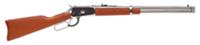 Rossi R92 Lever Action Rifle 923572093, 357 Mag/38 Special, 20", Brazillian Hardwood Stock, Stainless Steel Finish, 10 Rd